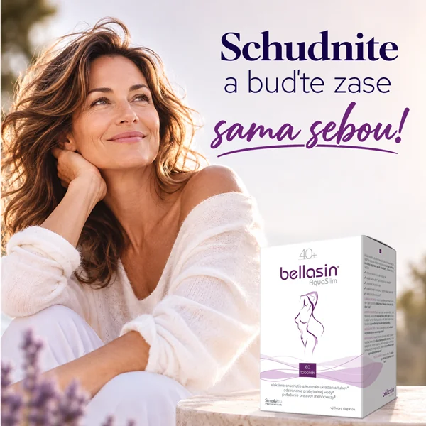 Bellasin AquaSlim, 120 tbl 1×120 tbl, výživový doplnok