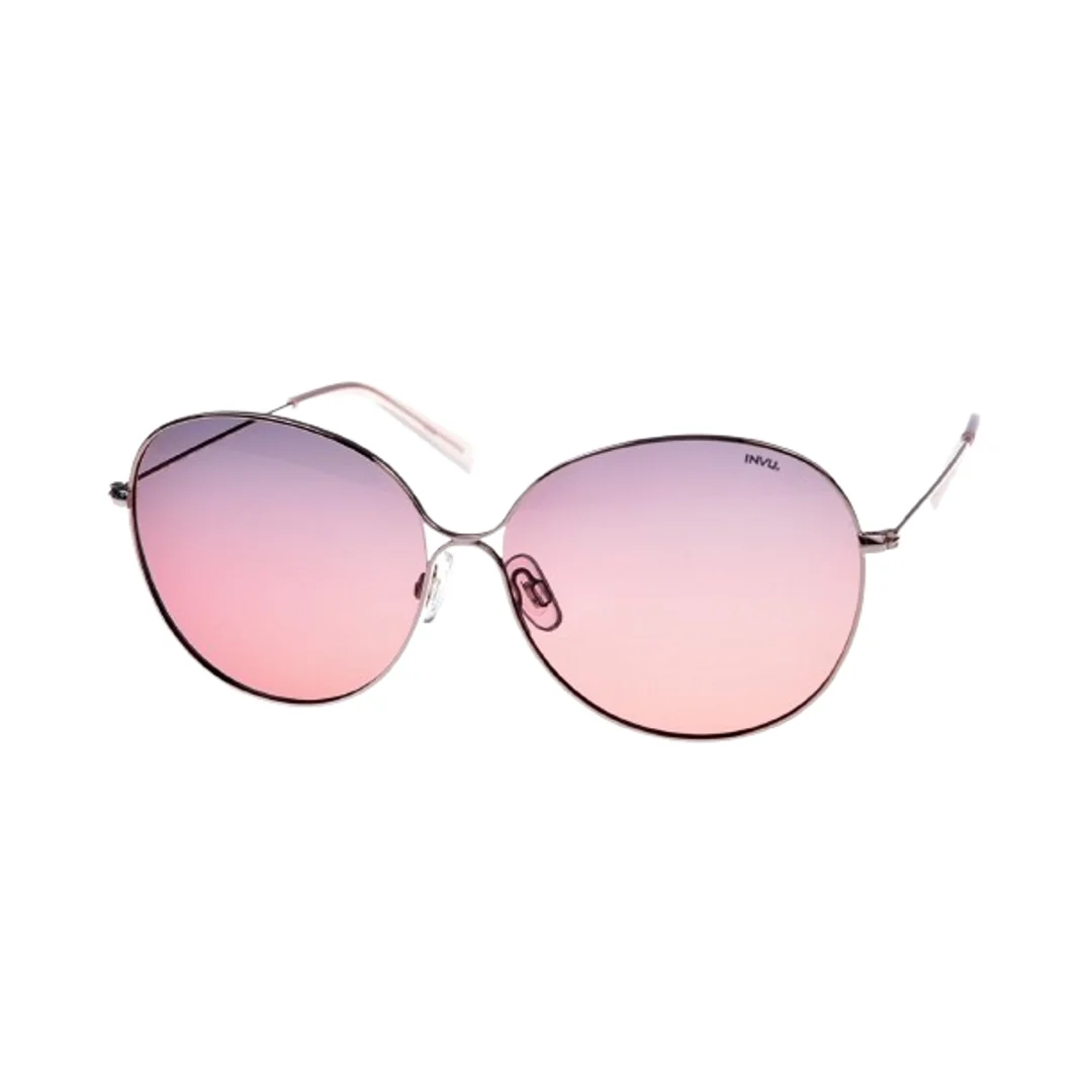 INVU T1000E slnečné dámske okuliare rose gold