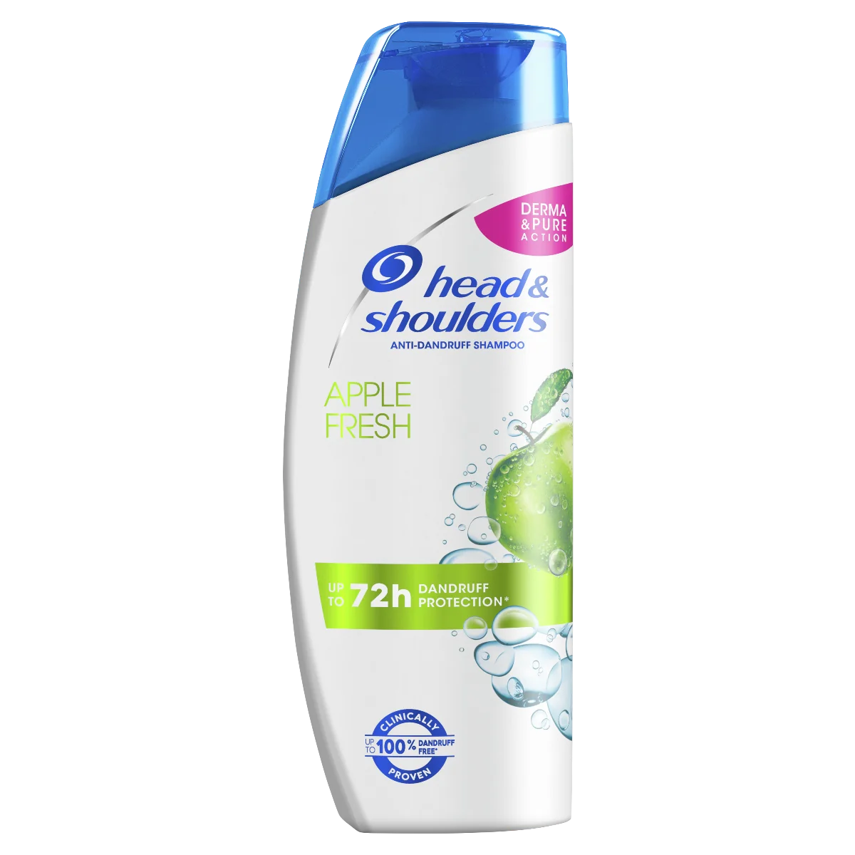 Head & Shoulders Apple fresh 1×250ml, šampón na vlasy