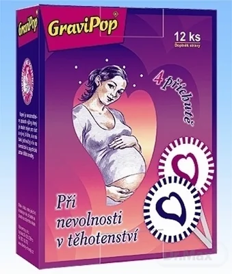 GraviPop 1×12 ks, lízanky