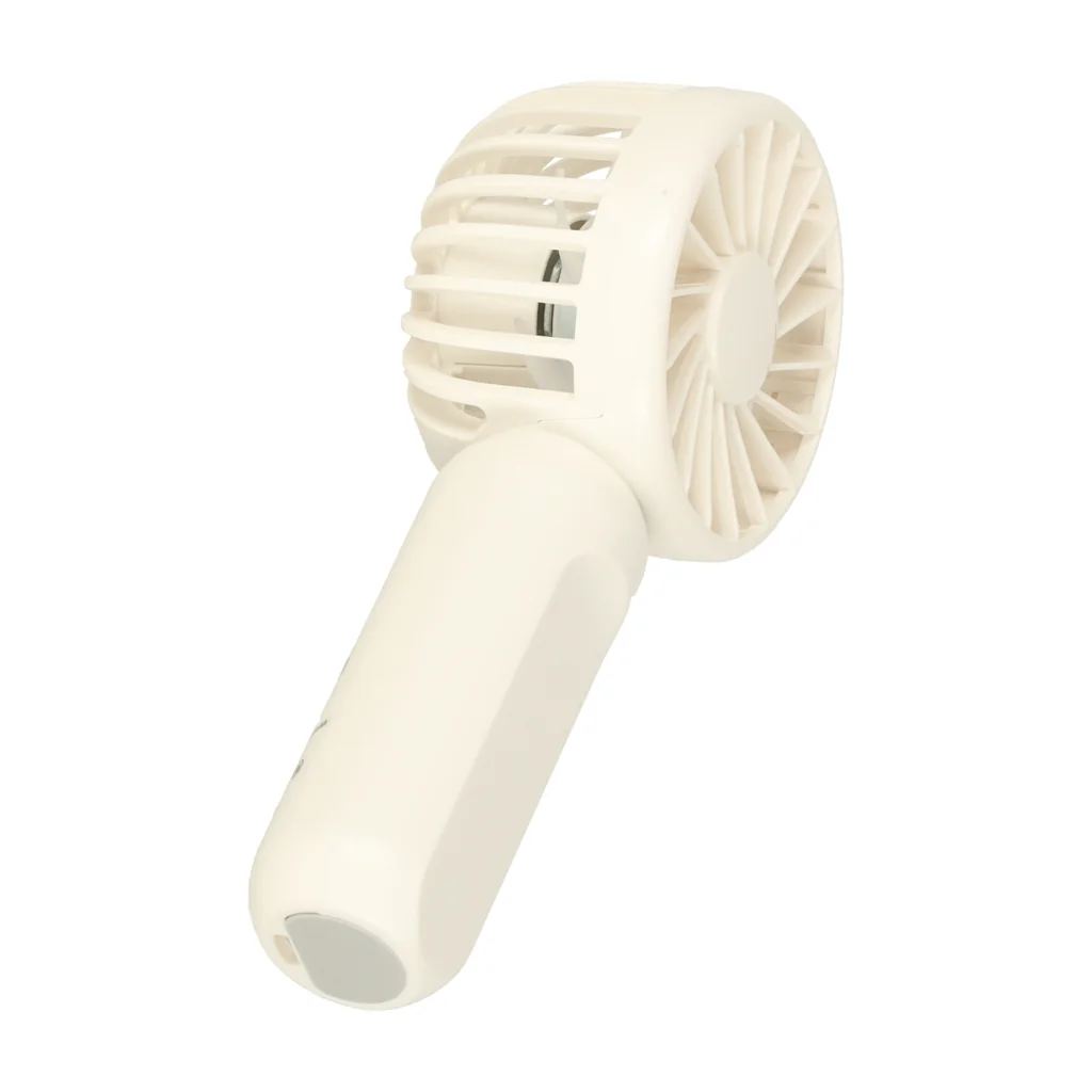 Mini stolový ventilátor USB 13,8 cm ručný s podstavcom