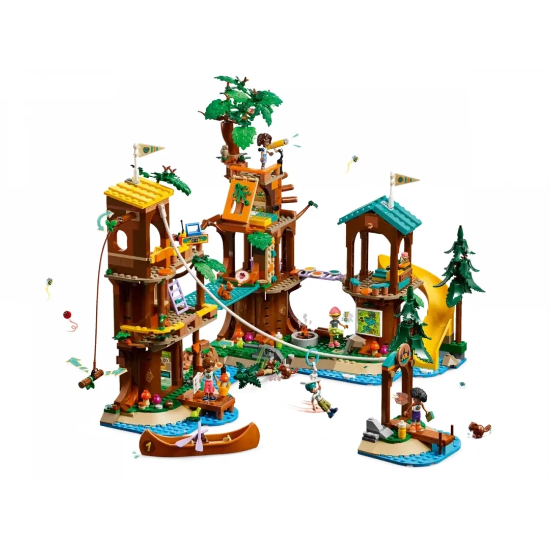 LEGO® Friends 42631 Dobrodružný tábor - dom na strome