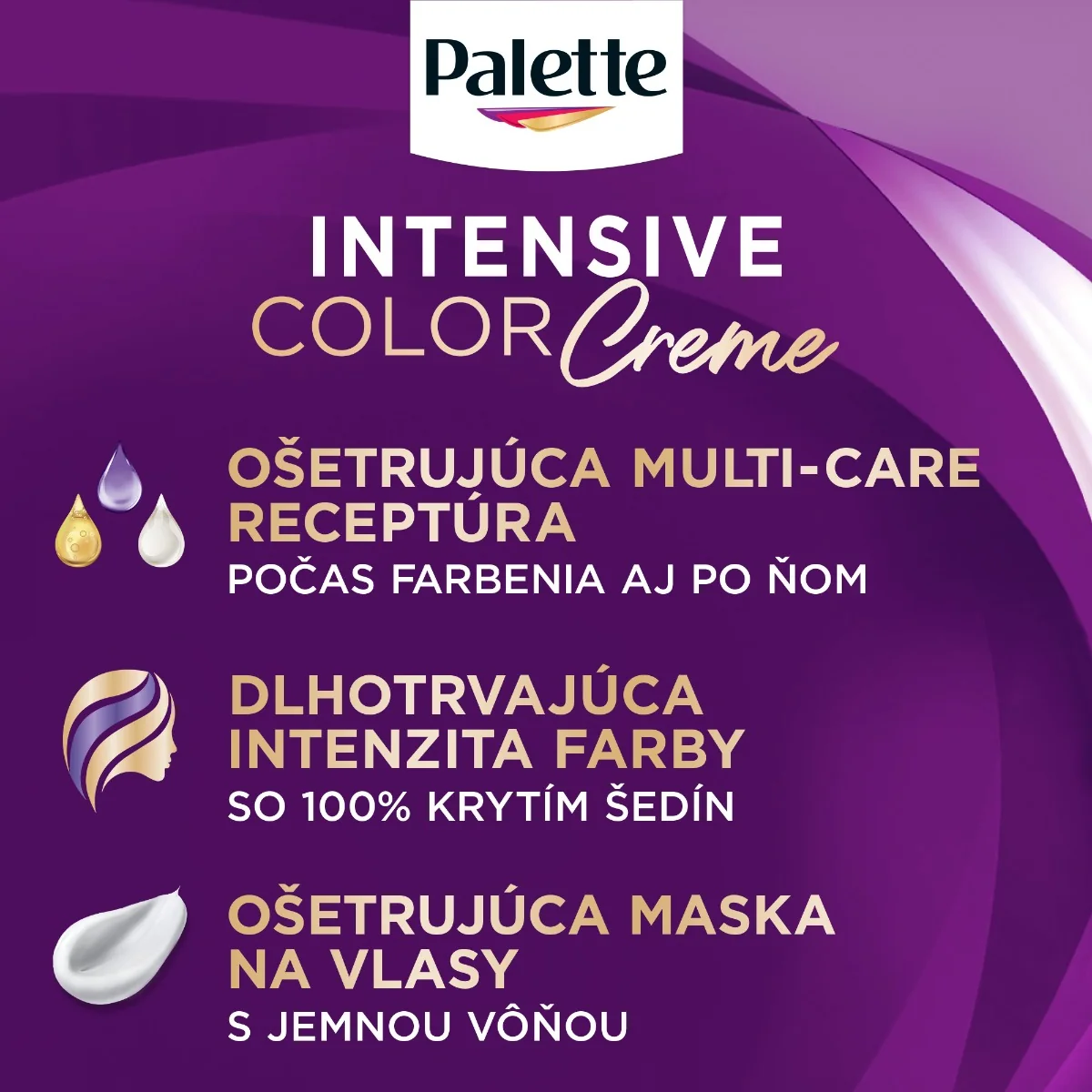Palette Intensive Color Creme 3-0 Tmavohnedý 1×1 ks, farba na vlasy