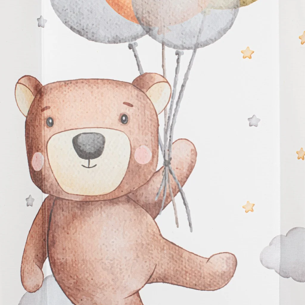 Prebaľovacia podložka Baby Mix Medvedík 47x70cm , 20C58480