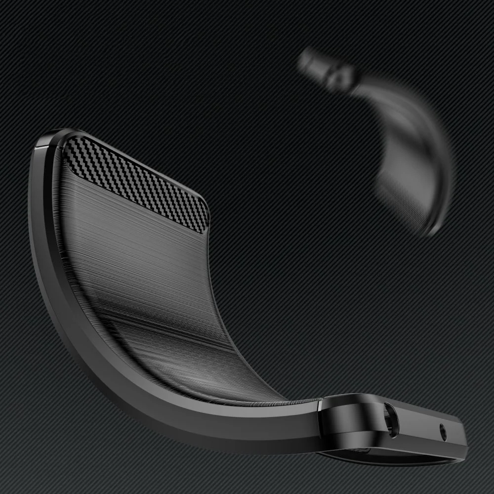Tech-Protect Carbon kryt na Xiaomi Redmi Note 13 4G čierny
