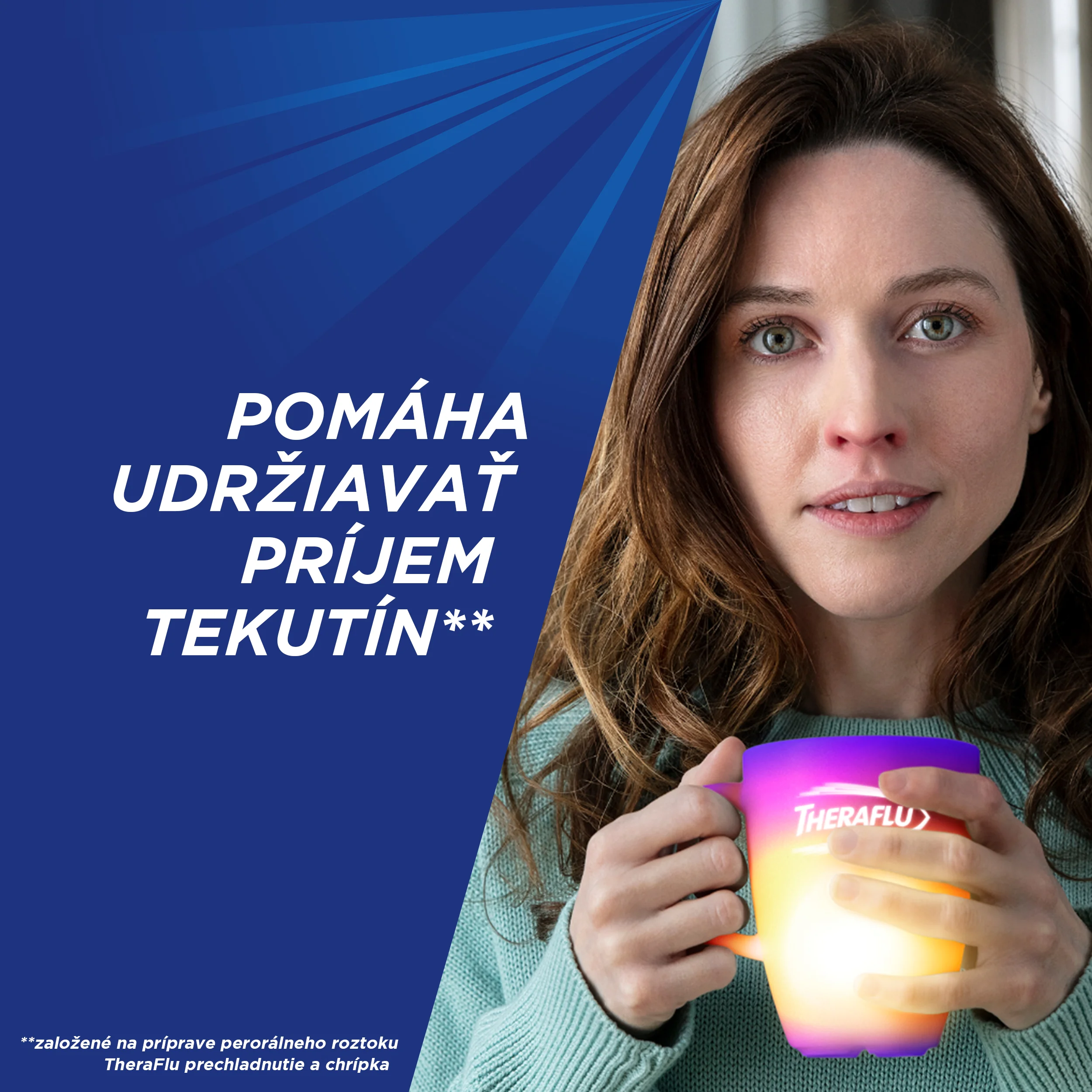 Theraflu Prechladnutie a Chrípka 1x14 ks