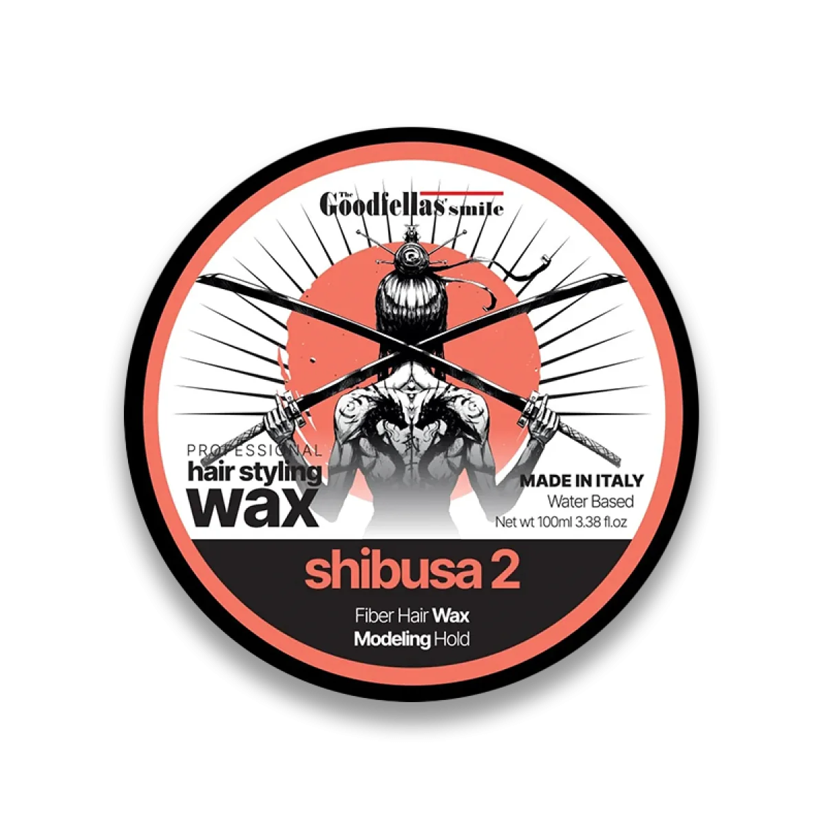 Vláknitý vosk na vlasy TGS Fiber Hair wax Shibusa 2 100ml