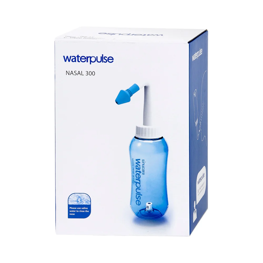 Fľaša na výplach nosa 300ml Waterpulse Nasal 300