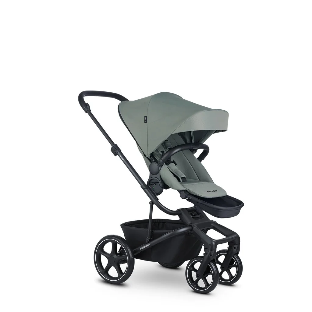 Easywalker Harvey⁵ 2v1 kombinovaný kočík Agave Green LITE RWS