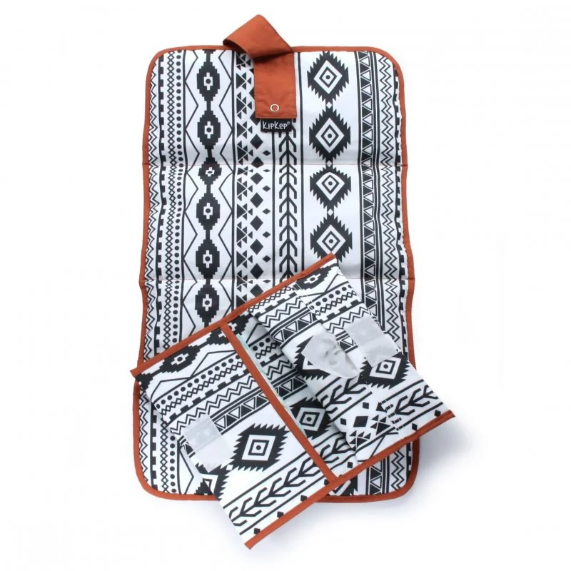 KipKep prebaľovací set NAPPER COMBI-SET Etnic Spice (bavlna)