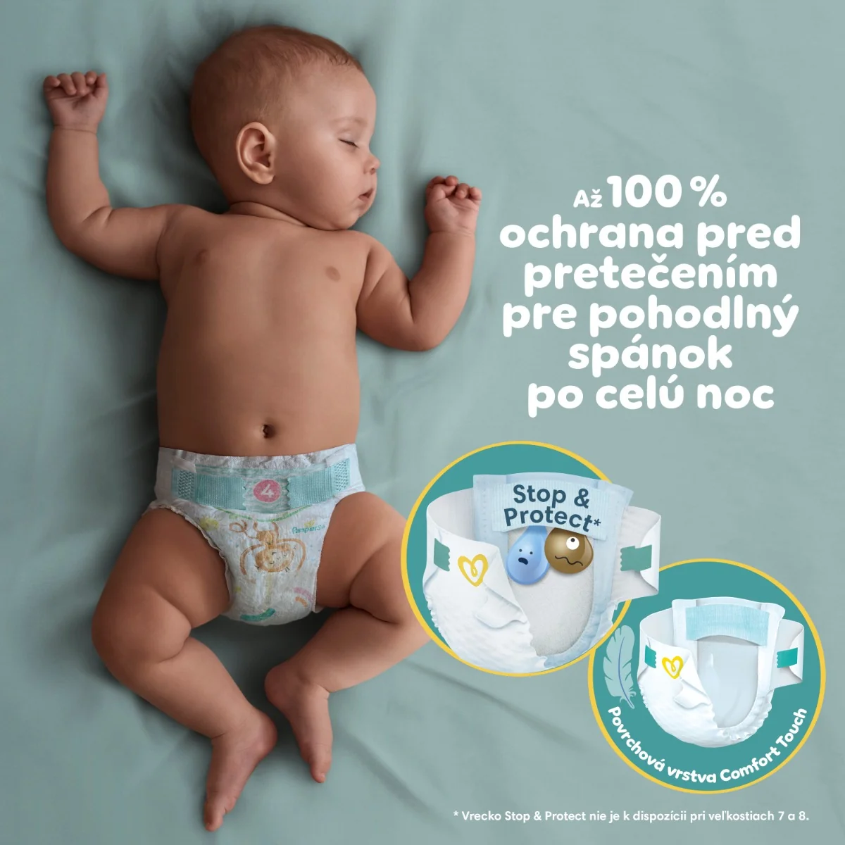 Pampers Active Baby MSB S5 150ks 1×150 ks, plienky