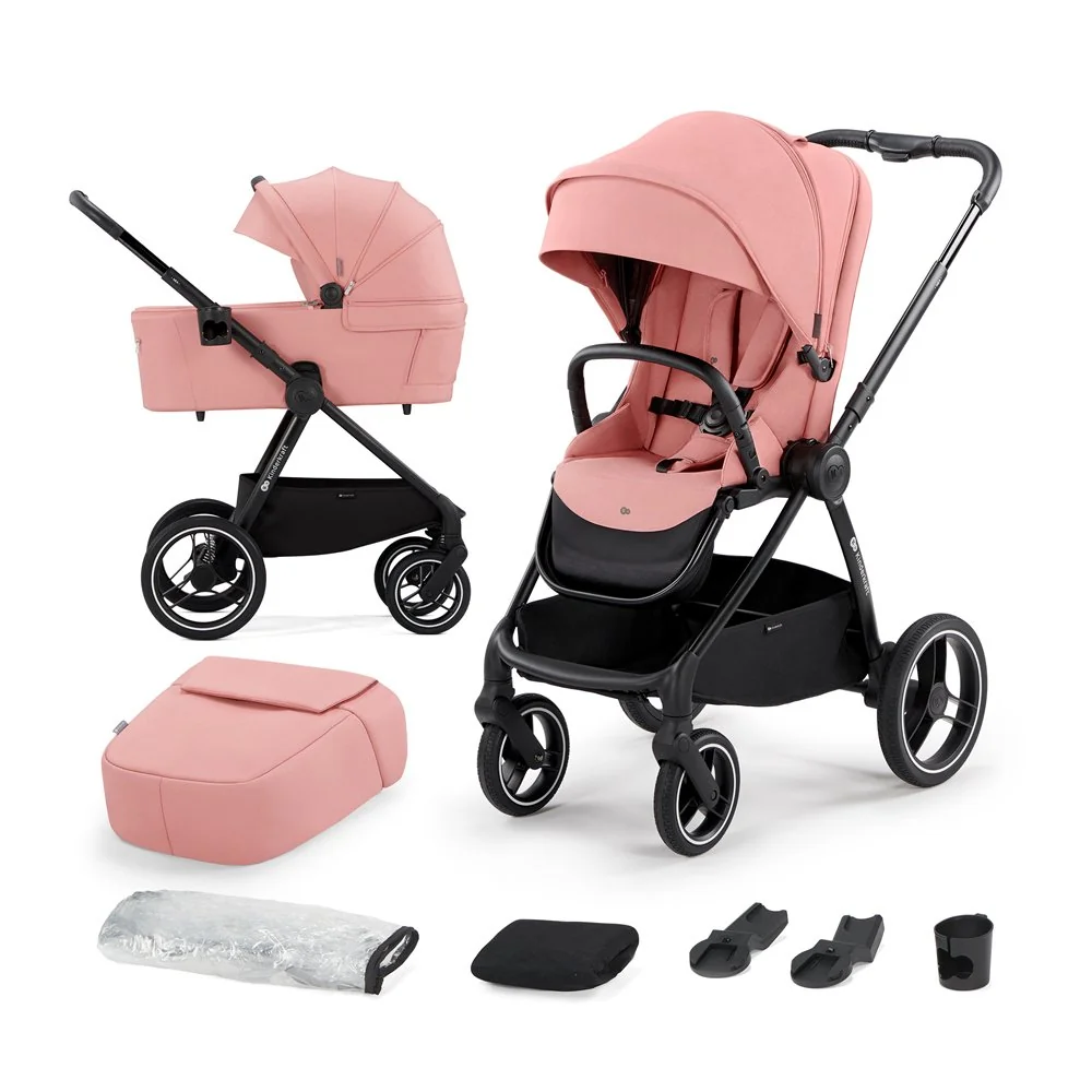 Kočík kombinovaný Nea 2v1 Ash Pink, Premium