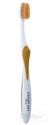 CURASEPT SOFT MEDICAL CLASSIC béžová 1×1 ks, zubná kefka