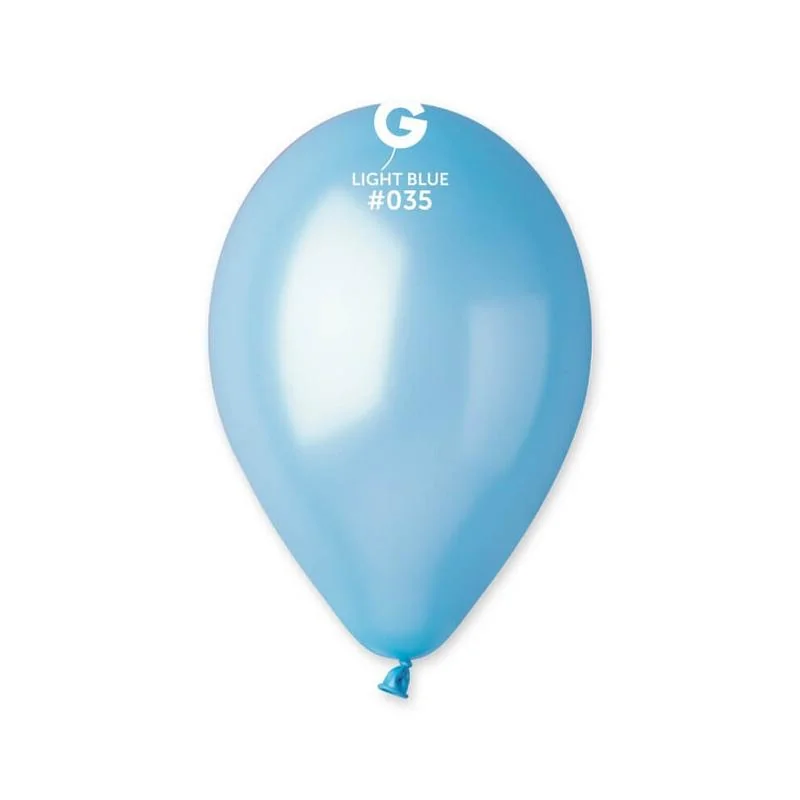 Gemar Balóny metalické mix 30cm 100ks