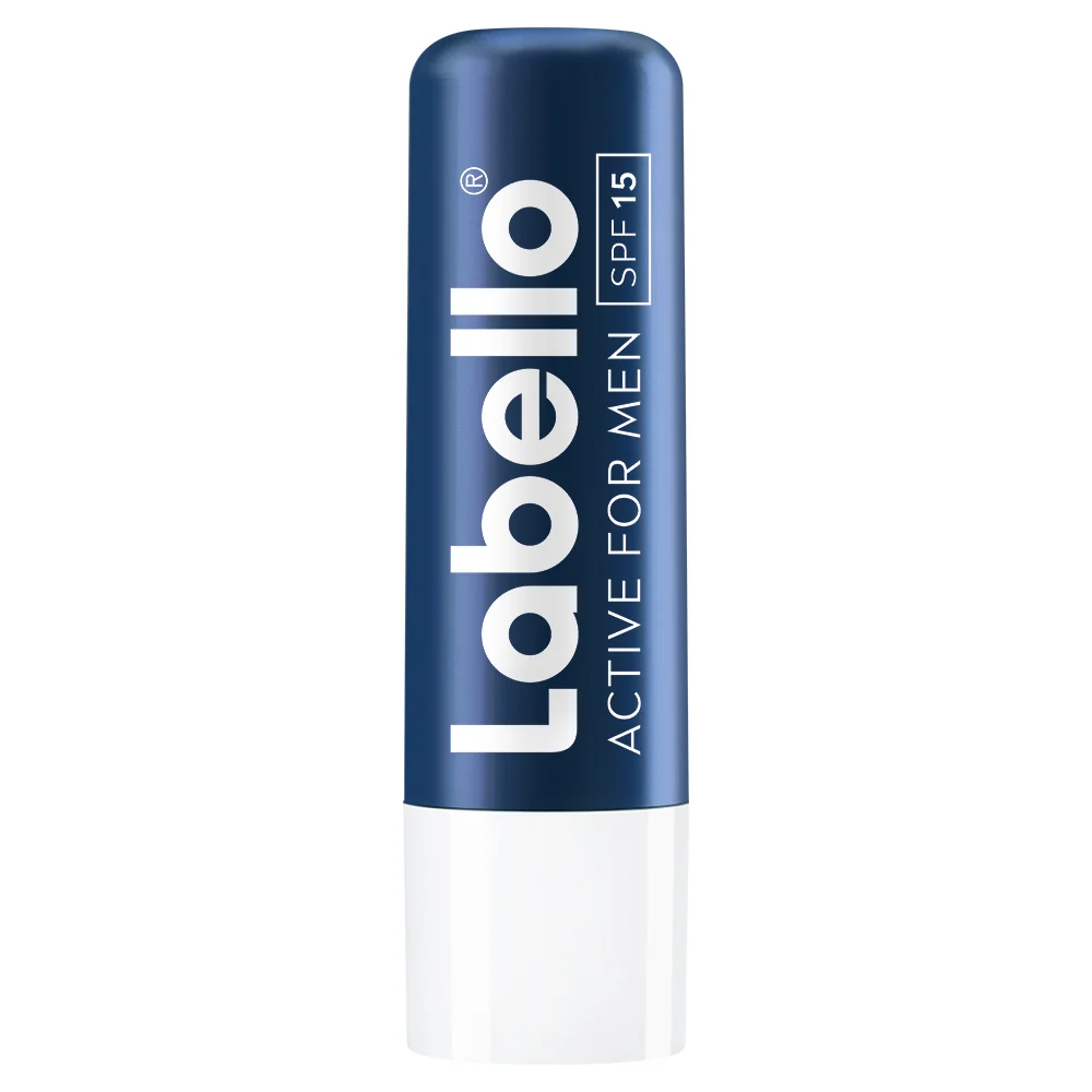 Labello Balzam na pery Active for Men 1×4,8 g, active care, balzam na pery
