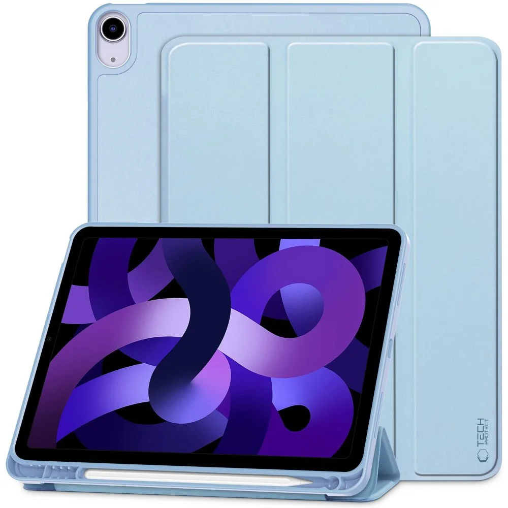 Tech-Protect SC Pen puzdro na iPad Air 10.9'' 4-5gen 2020-2022 / 11''6gen 2024 sky blue