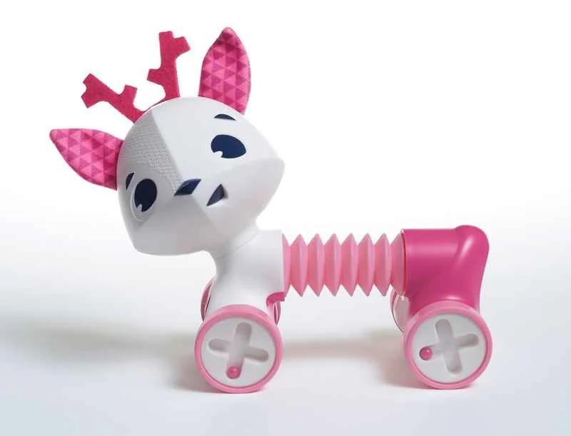 TINY LOVE Hračka interaktívna Srnka Florence, 3m+ 1×1 ks