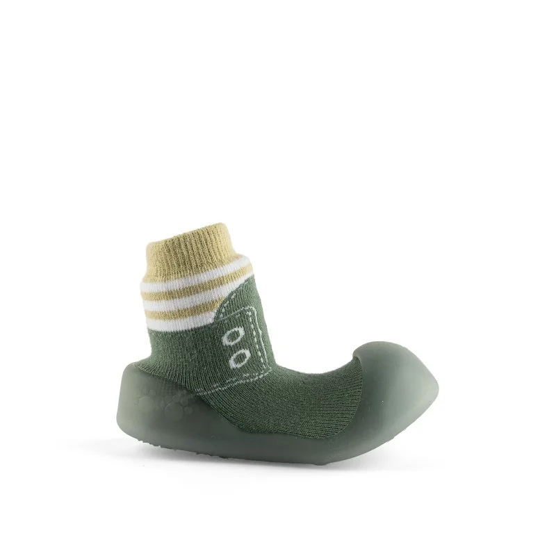 Chameleon ponožkotopánky Chameleon Sneakers Green veľ. 125