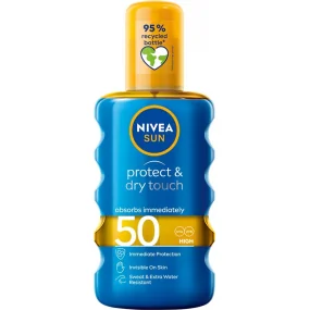Sun Protect & Dry Touch Neviditeľný sprej OF50 200 ml