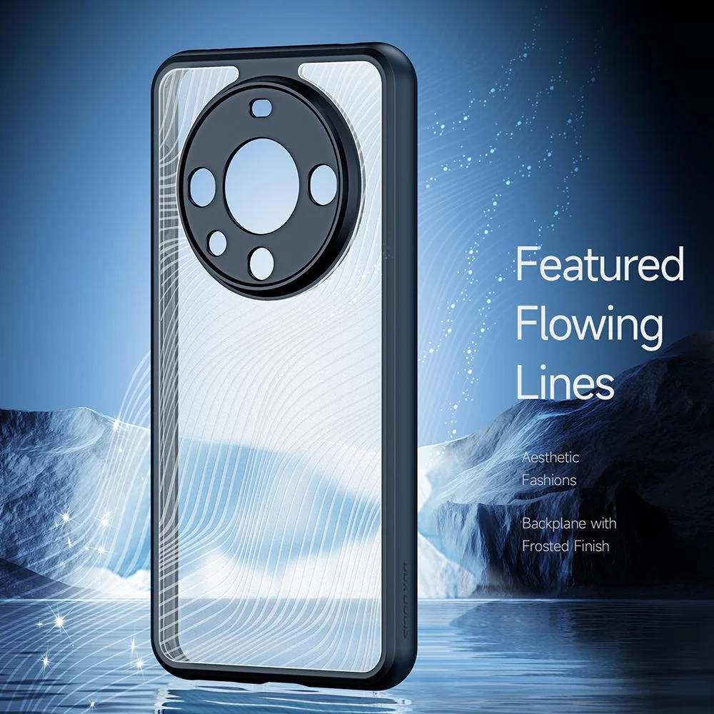 Puzdro pre Huawei Mate 60 Pro - Čierna Anti-šokové puzdro