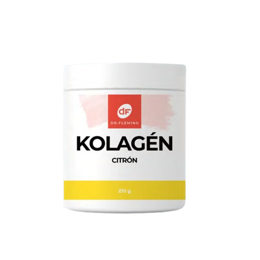 DR. FLEMING kolagén citrón 210g
