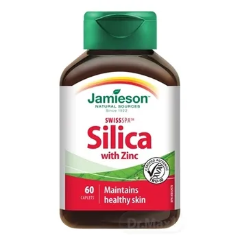 JAMIESON SILICA 10 mg KREMÍK 1×60 tbl,silica
