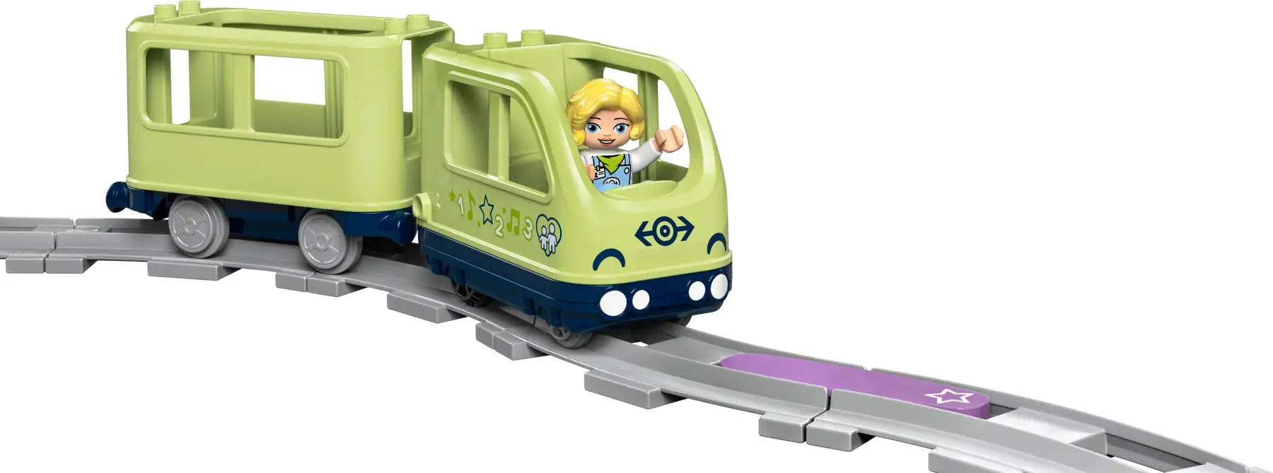 LEGO Interaktívny dobrodružný vláčik 10427