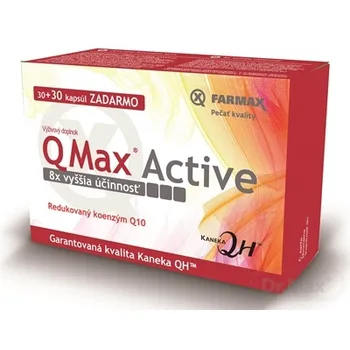 FARMAX Q Max Active 1×60 cps, 30+30 zadarmo