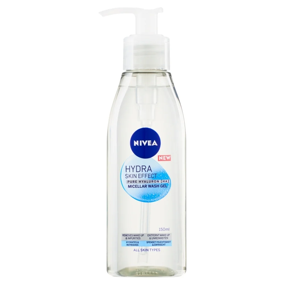 Nivea Hydra Skin Effect micelárny čistiaci gél 150 ml