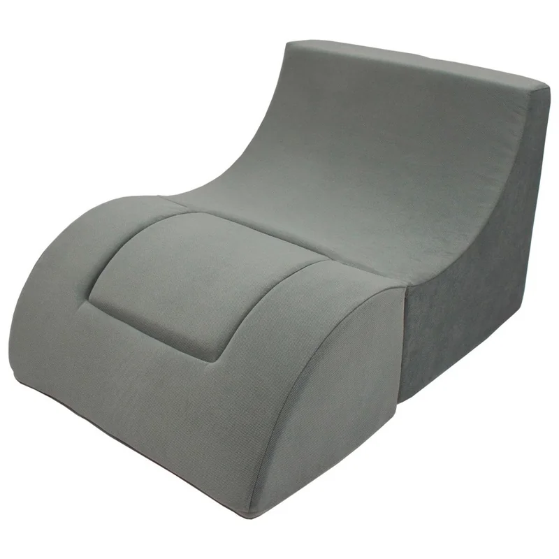 Detské rozkladacie kreslo-leňoška grey , 20C58167