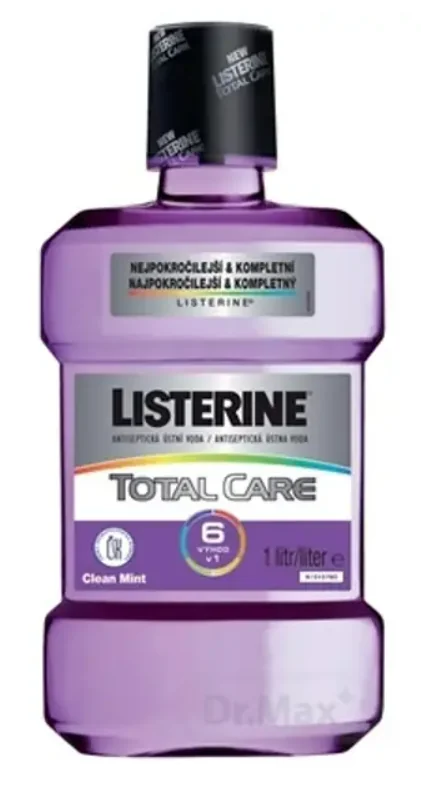 LISTERINE Total Care 6 v 1 1×1000 ml, ústna voda
