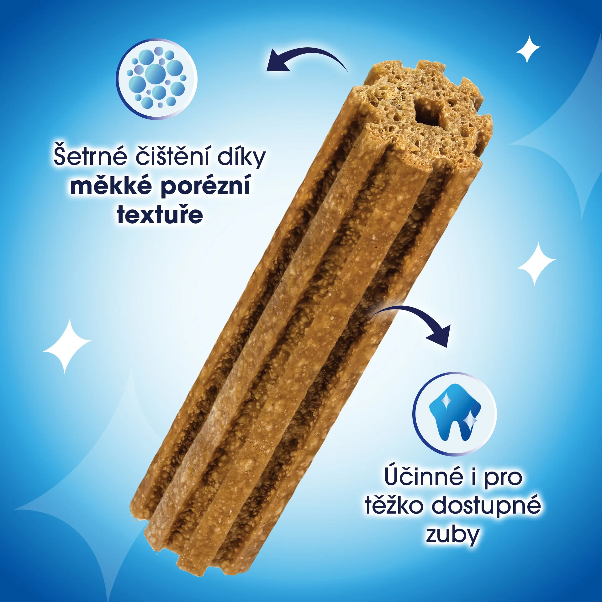 Dentalife Small maškrty pre psov 115 g 7 ks