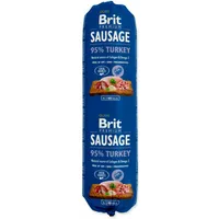 Brit Sausage Turkey 800g