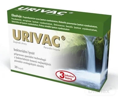 URIVAC 1×30 tbl, výživový doplnok