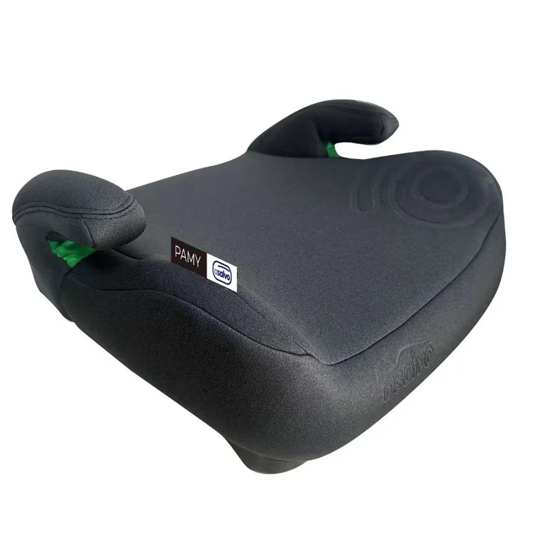 Asalvo PAMY podsedák 125–150 cm bez ISOFIX, čierny