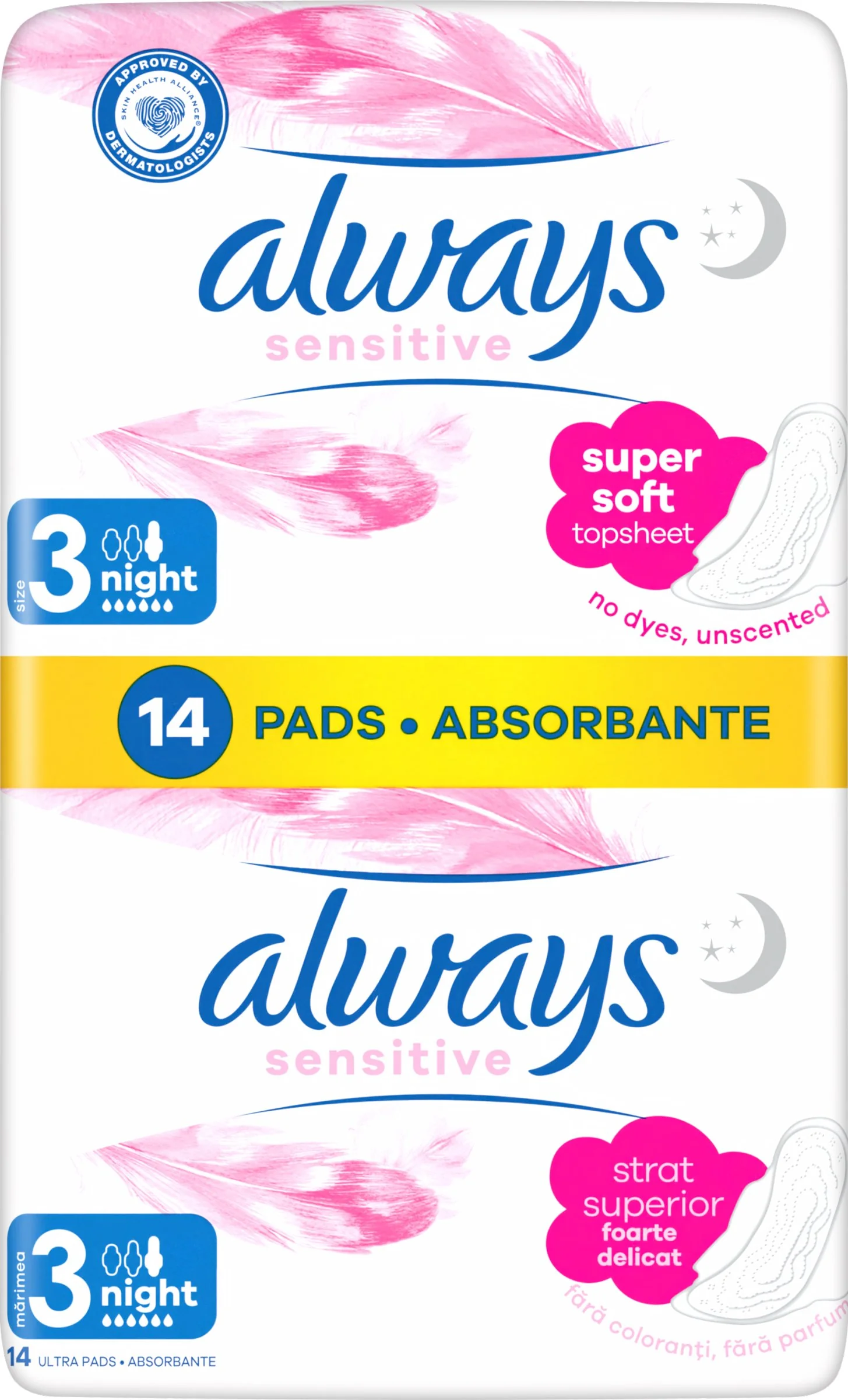 Always Ultra Duo 14ks Night Sensitive 1×14 ks