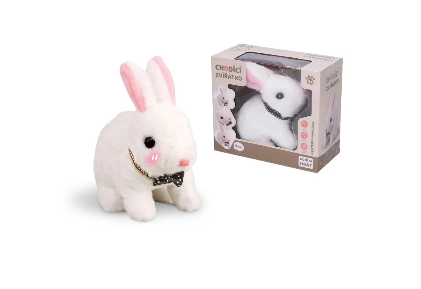 Králik chodiací 16cm