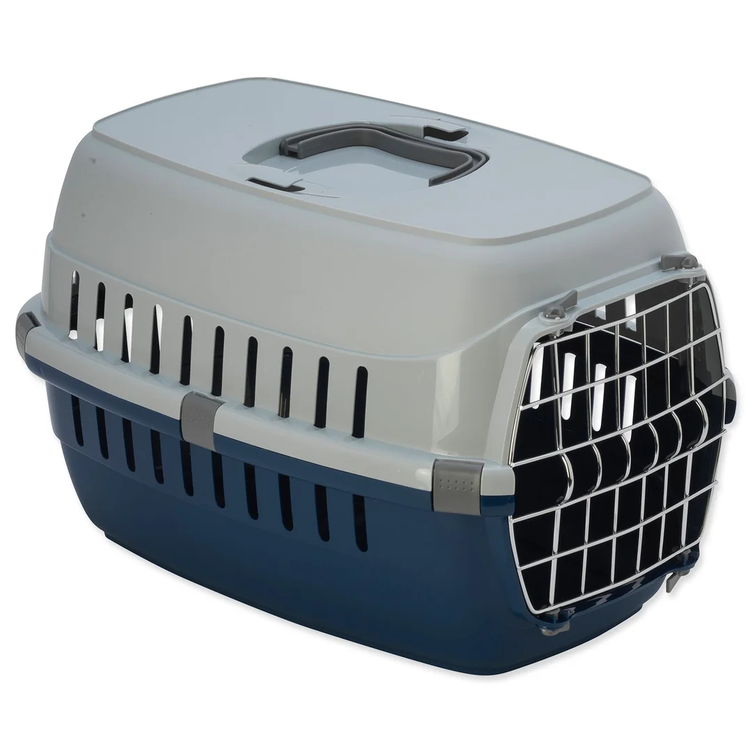 Prepravka Dog Fantasy Carrier modrá 48,5x32,3x30,1cm