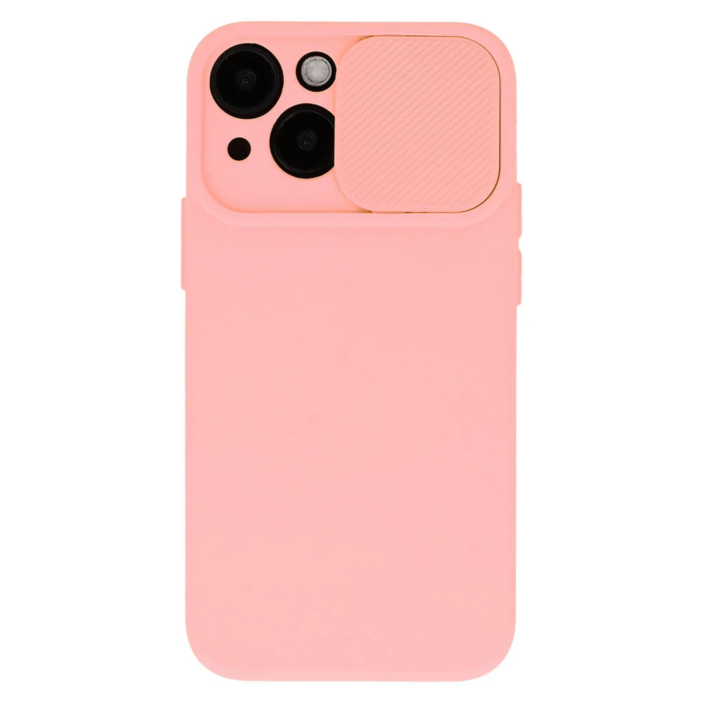 MG Camshield Soft kryt na iPhone 16 Pro Max, salmon
