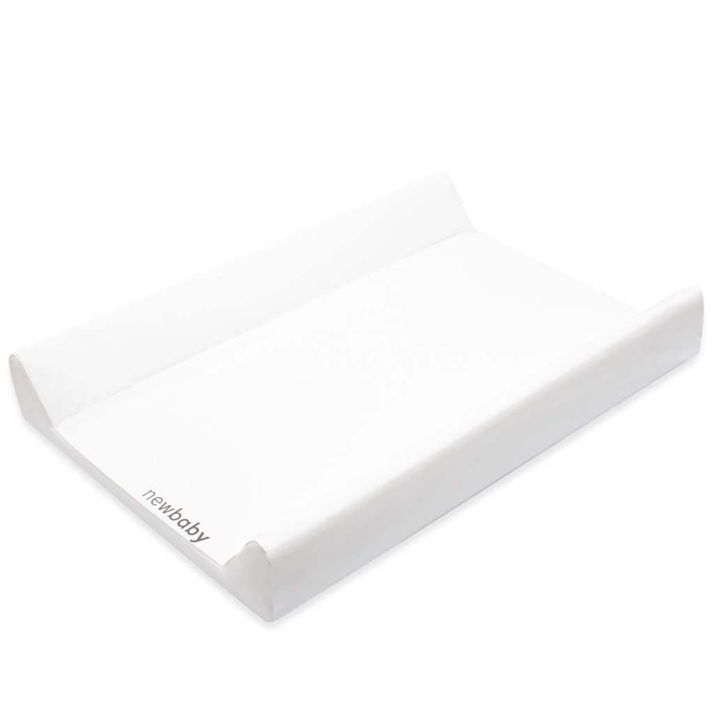 Prebaľovacia podložka mäkká New Baby BASIC white 49x70cm ,
