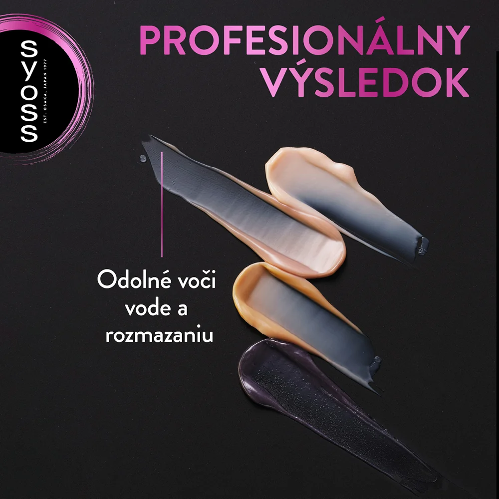 Syoss Brow Tint farba na obočie Čierny 1×1 ks, farba na obočie