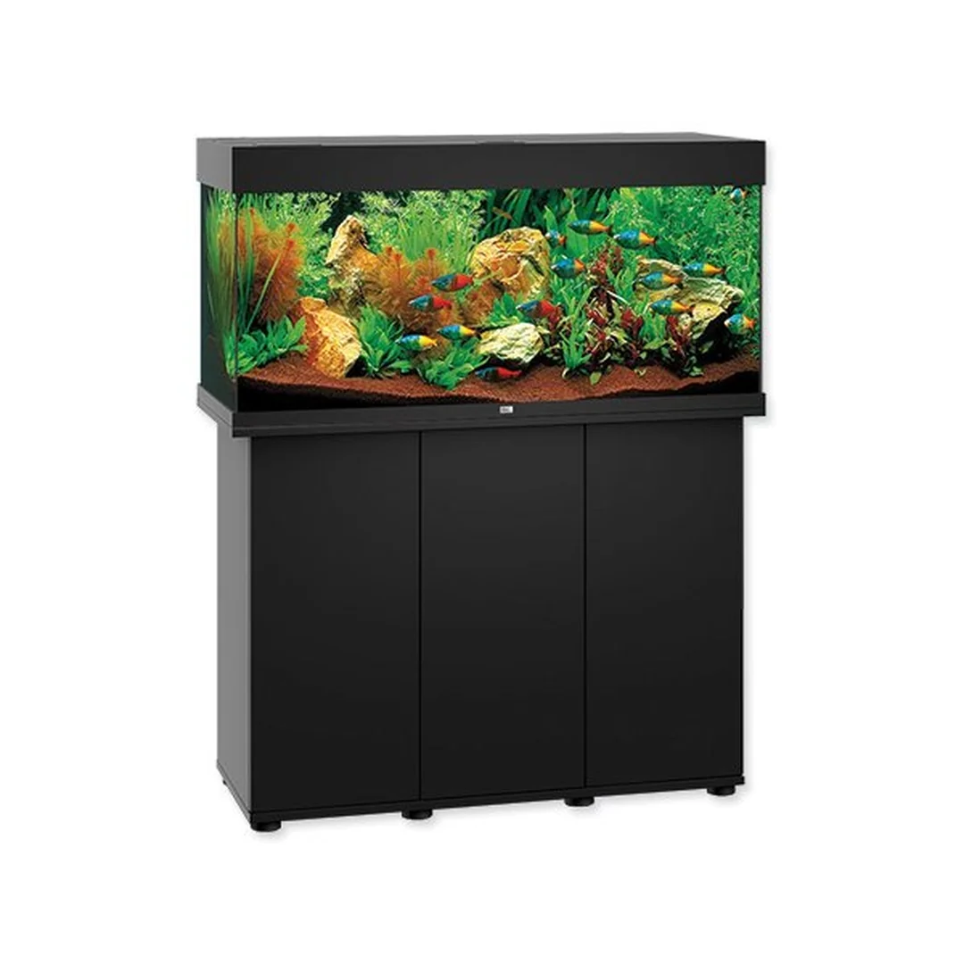 Akvarijný set Juwel Rio LED 180 čierny 101x41x50cm 180l
