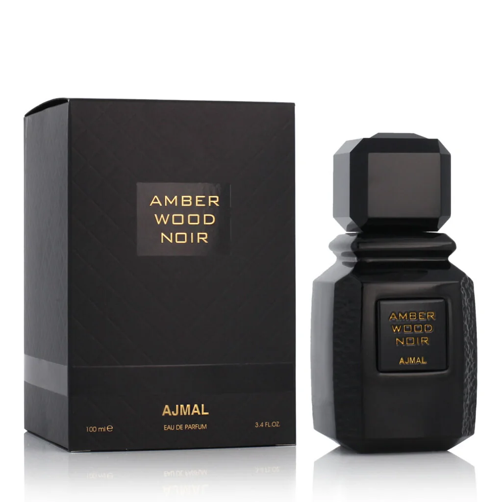 Ajmal Amber Wood Noir EDP 100 ml UNISEX