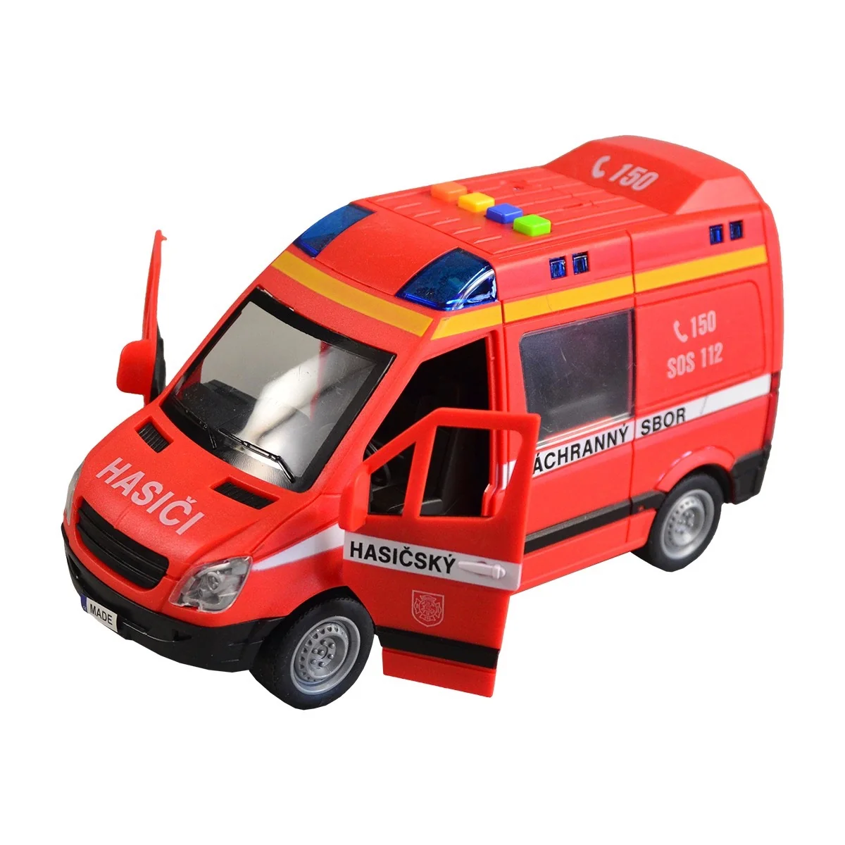 Hasiči na zotrvačník so zvukmi , 210857