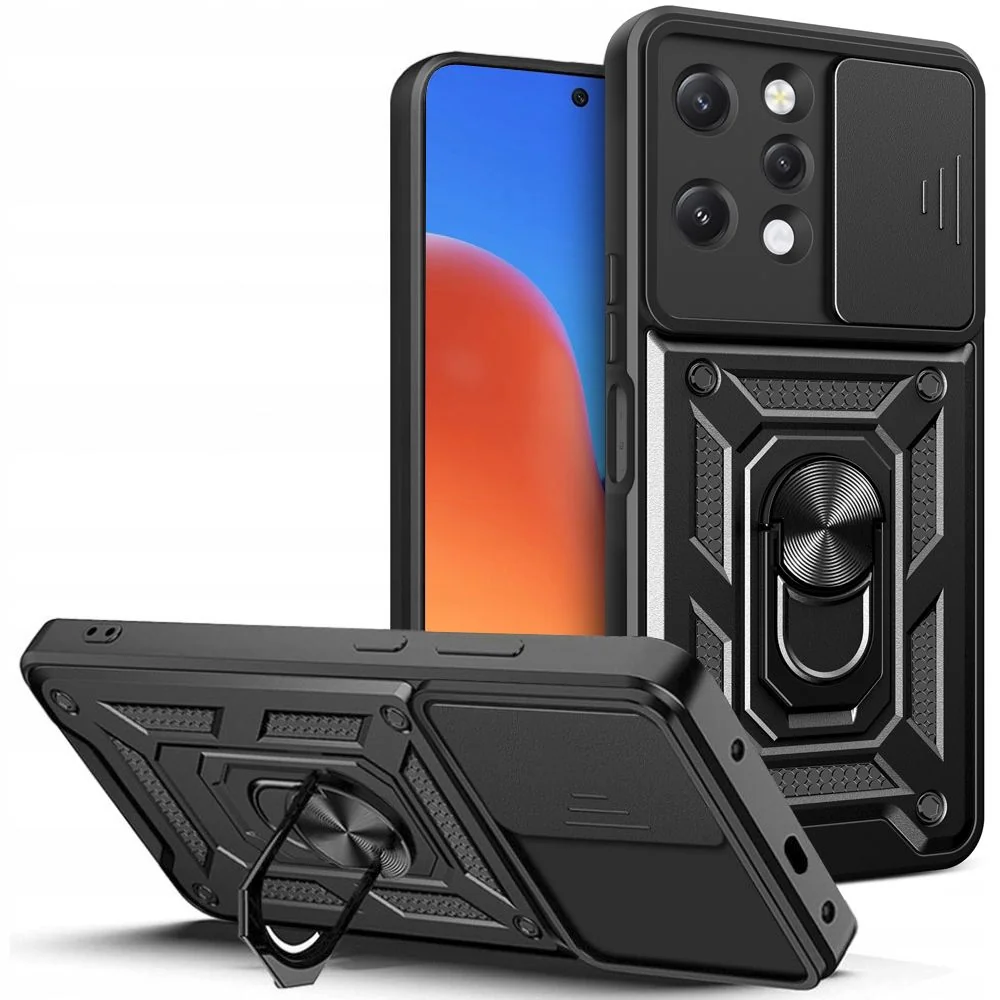 Tech-Protect Camshield kryt na Xiaomi Redmi 12 čierny