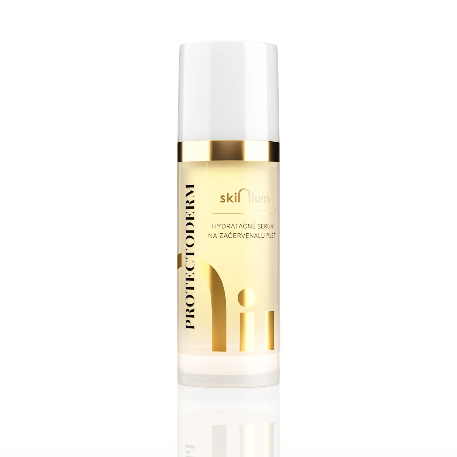 SKINIUM PROTECTODERM protivraskové a hydratačné dermatokozmetické sérum na suchú, citlivú a začervenalú pleť