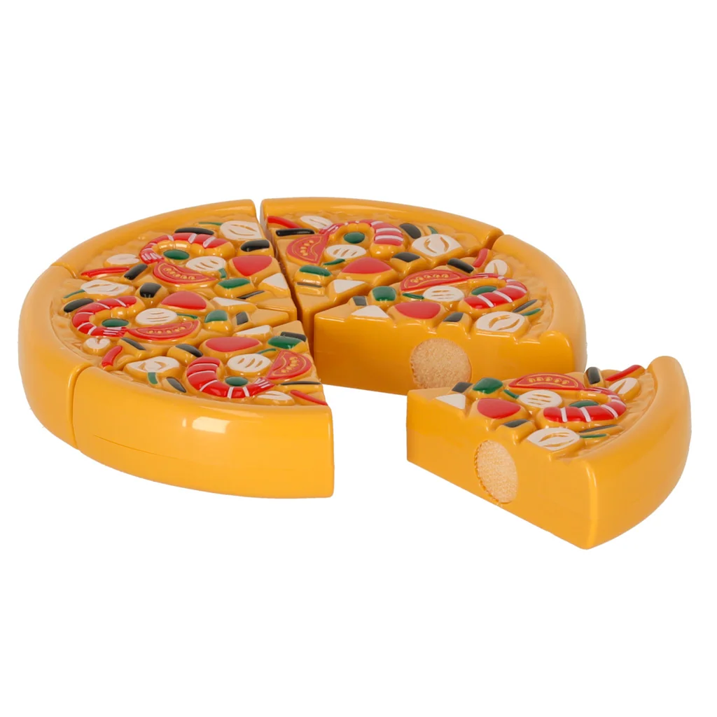 Jedlo na krájanie – sada 26 dielov so zeleninou, pizzou a príborom 