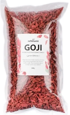 Nef de Santé GOJI 1×1000 g, sušené plody kustovnice čínskej