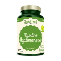 GreenFood Nutrition Kyselina Hyaluronová 60cps