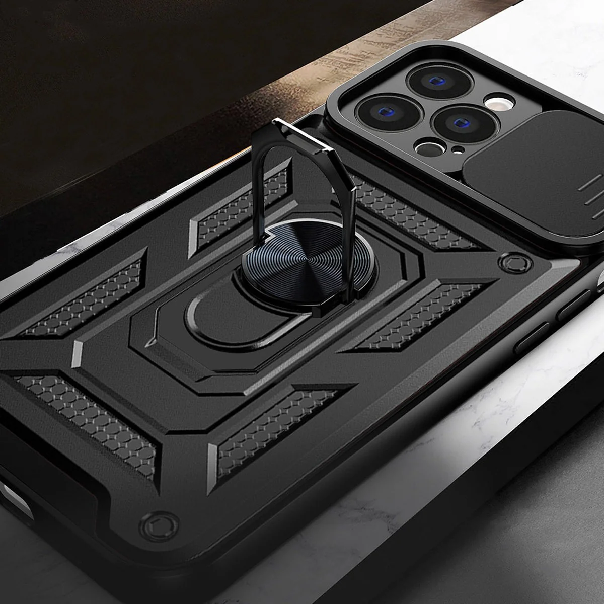 Hybrid Armor Camshield Xiaomi 15 Ultra